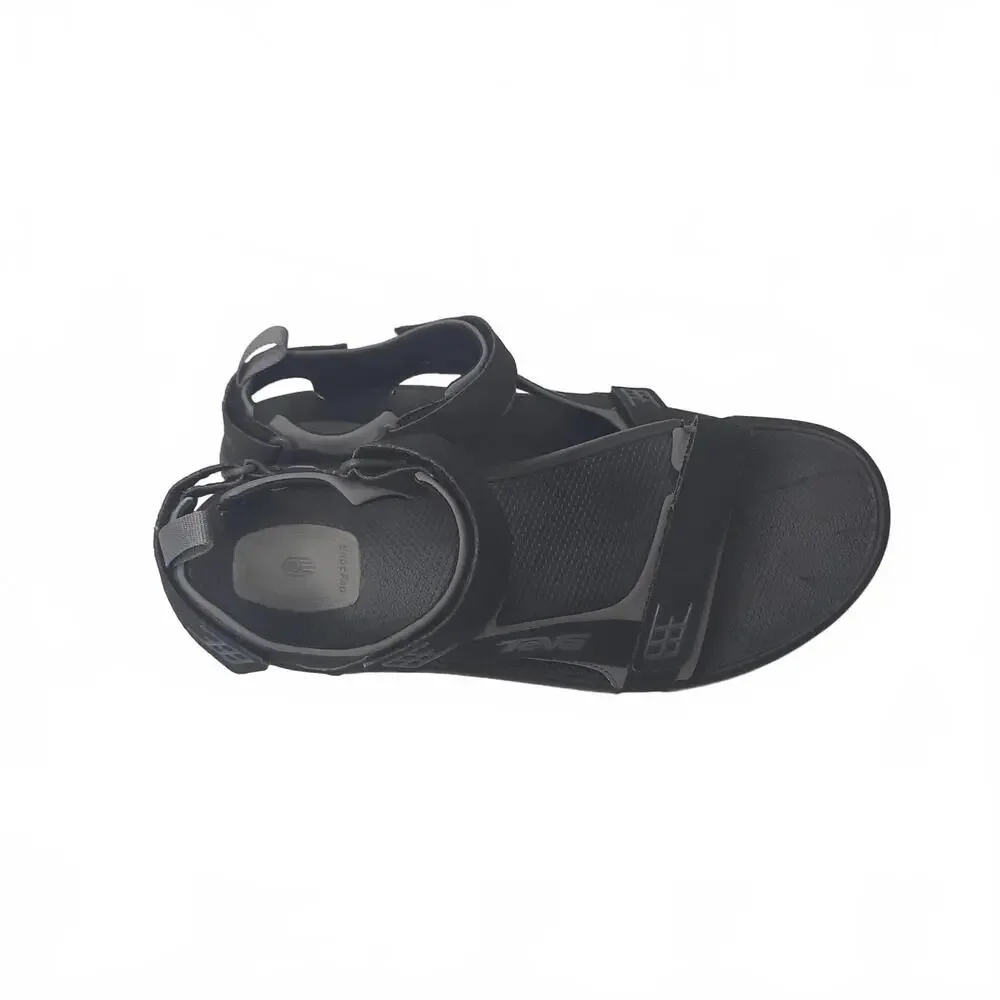 Teva Men's Minam‎ Outdoor Black Sandals Size 13